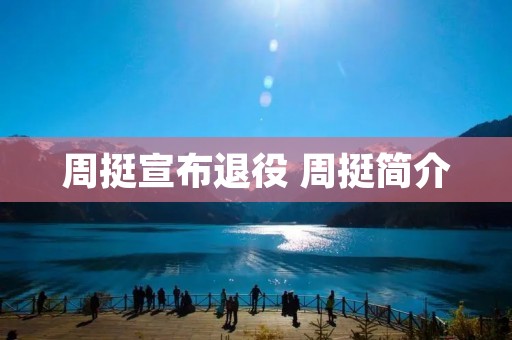周挺宣布退役 周挺简介