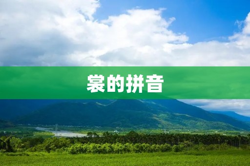 裳的拼音