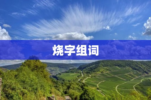 烧字组词：烧字、烧字技术、烧字工艺、烧字历史、烧字艺术、烧字装饰、烧字创意