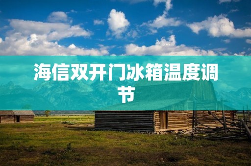 海信**门冰箱温度调节:让您的食物保鲜更长久 海信**门冰箱温度调节:让您的食物保鲜更长久