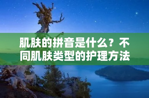 肌肤的拼音是什么？不同肌肤类型的护理方法详解