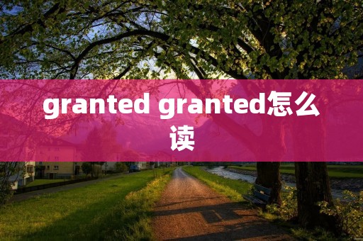 granted granted怎么读