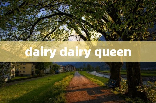 dairy dairy queen