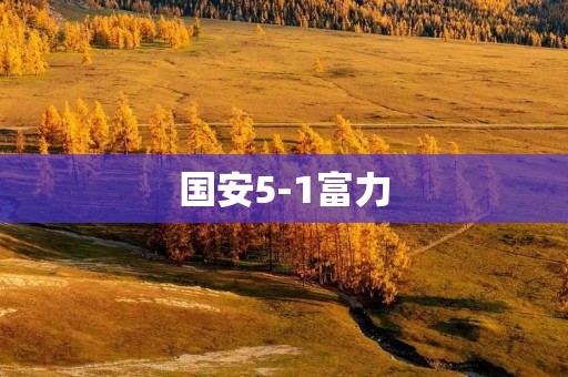 国安5-1富力:狂胜展现实力与野心 国安5-1富力:狂胜展现实力与野心