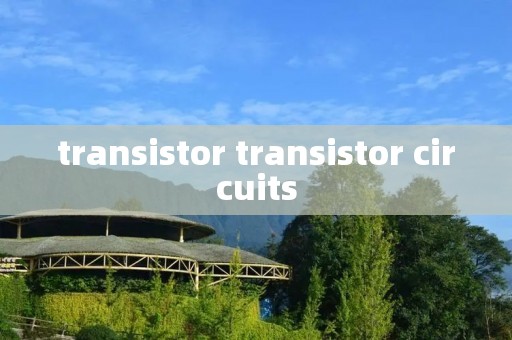 transistor transistor circuits
