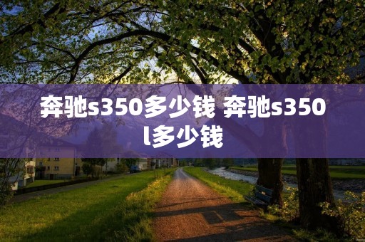 奔驰s350多少钱 奔驰s350l多少钱