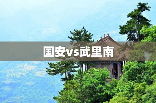 国安vs武里南：中超巅峰对决，背后的故事与看点
