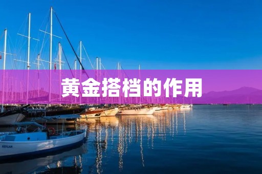 黄金搭档的作用:拓展合作空间,实现双赢合作