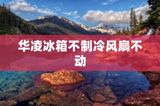华凌冰箱不制冷风扇不动:解决方法和维修技巧 华凌冰箱不制冷风扇不动:解决方法和维修技巧