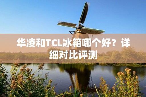 华凌和TCL冰箱哪个好？详细对比评测