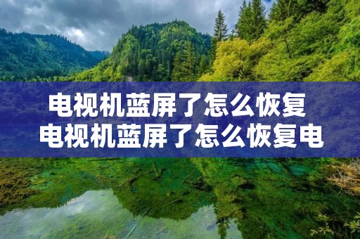 电视机蓝屏了怎么恢复 电视机蓝屏了怎么恢复电信机顶盒 电视机蓝屏了怎么恢复 电视机蓝屏了怎么恢复电信机顶盒