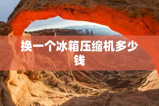 换一个冰箱压缩机多少钱 换一个冰箱压缩机多少钱