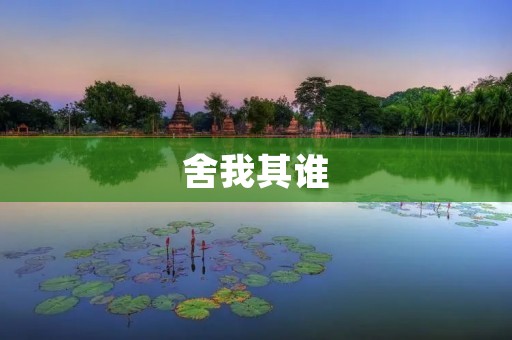 舍我其谁：拥抱挑战，展现自我实力的时刻到了！