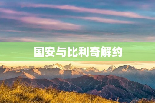 国安与比利奇解约:球队战略调整下的无奈之举 国安与比利奇解约:球队战略调整下的无奈之举