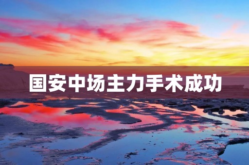 国安中场主力手术成功：重返球场的希望与挑战