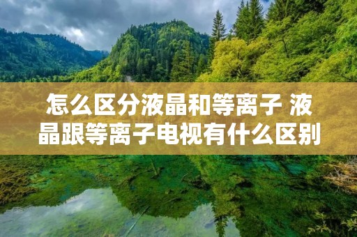 怎么区分液晶和等离子 液晶跟等离子电视有什么区别