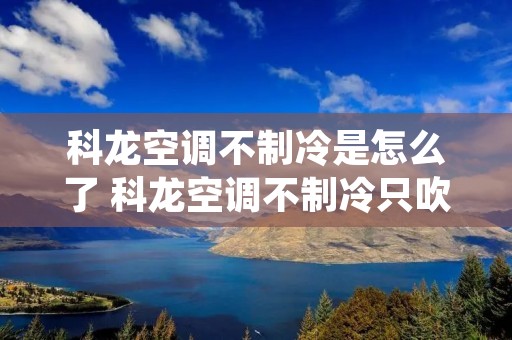 科龙空调不制冷是怎么了 科龙空调不制冷只吹风怎么办