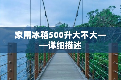 家用冰箱500升大不大——详细描述 家用冰箱500升大不大——详细描述