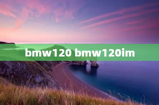 bmw120 bmw120im bmw120 bmw120im