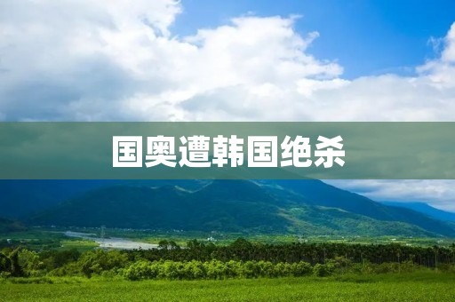 国奥遭韩国绝杀：比赛中惊险逆转的瞬间