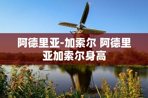 阿德里亚-加索尔 阿德里亚加索尔身高 阿德里亚-加索尔 阿德里亚加索尔身高