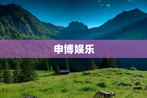 申博娱乐：打造您的精彩娱乐世界