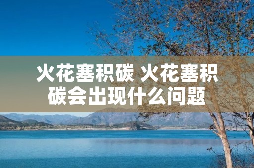 火花塞积碳 火花塞积碳会出现什么问题