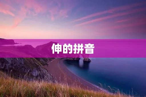 伸的拼音：探究“伸”的发音及其含义