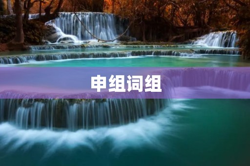申组词组：提升你的写作技巧
