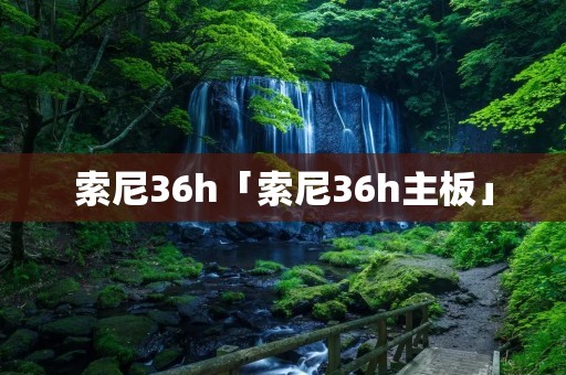 索尼36h「索尼36h主板」