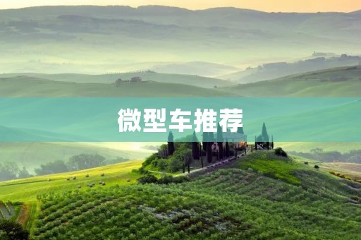 微型车推荐:适合城市生活的小巧出行好帮手 微型车推荐:适合城市生活的小巧出行好帮手