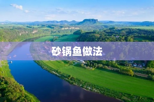 砂锅鱼做法:一口咸鲜香,回味无穷 砂锅鱼做法:一口咸鲜香,回味无穷