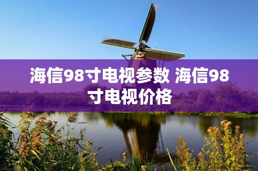 海信98寸电视参数 海信98寸电视价格