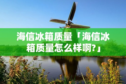 海信冰箱质量「海信冰箱质量怎么样啊?」 海信冰箱质量「海信冰箱质量怎么样啊?」