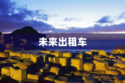 未来出租车：智能化与共享化的新时代
