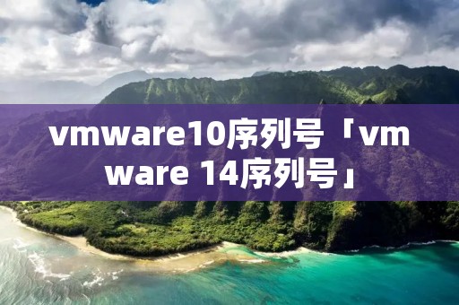 vmware10序列号「vmware 14序列号」