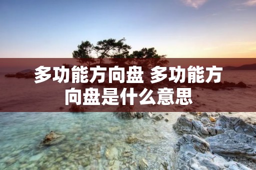 多功能方向盘 多功能方向盘是什么意思 多功能方向盘 多功能方向盘是什么意思