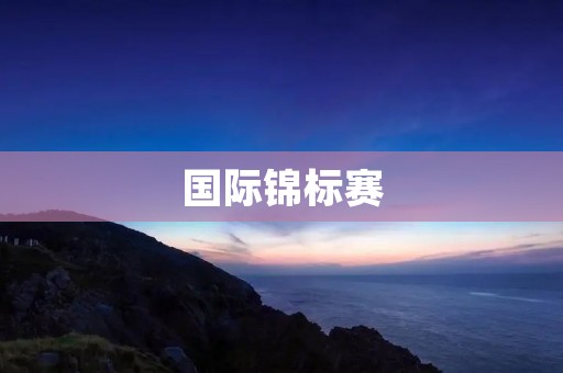 国际锦标赛：引领全球体育竞技的盛会