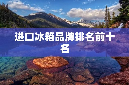 进口冰箱品牌排名前十名