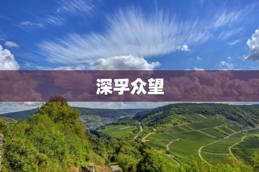 深孚众望:如何成为一名出色的网站编辑