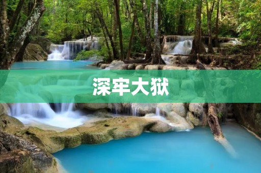 深牢大狱:探索监狱体制与改革的道路