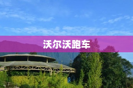 沃尔沃跑车：奢华与速度的完美结合