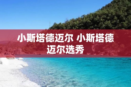 小斯塔德迈尔 小斯塔德迈尔选秀