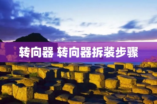 转向器 转向器拆装步骤