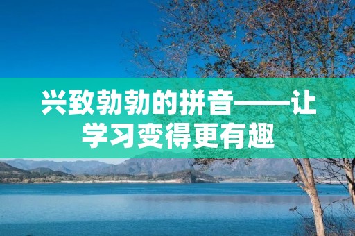 兴致勃勃的拼音——让学习变得更有趣