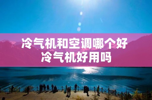 冷气机和空调哪个好 冷气机好用吗 冷气机和空调哪个好 冷气机好用吗