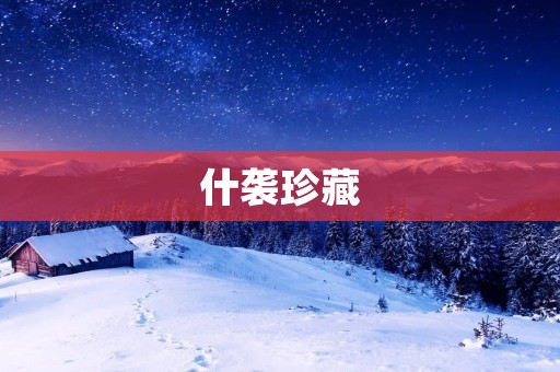 什袭珍藏:探寻古董市场的宝藏