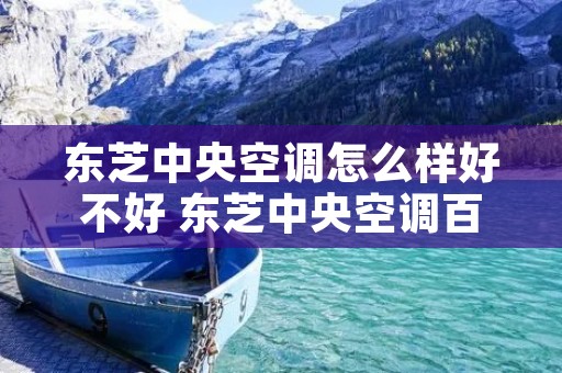 东芝中央空调怎么样好不好 东芝中央空调百度百科 东芝中央空调怎么样好不好 东芝中央空调百度百科