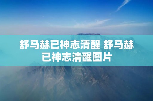 舒马赫已神志清醒 舒马赫已神志清醒图片 舒马赫已神志清醒 舒马赫已神志清醒图片