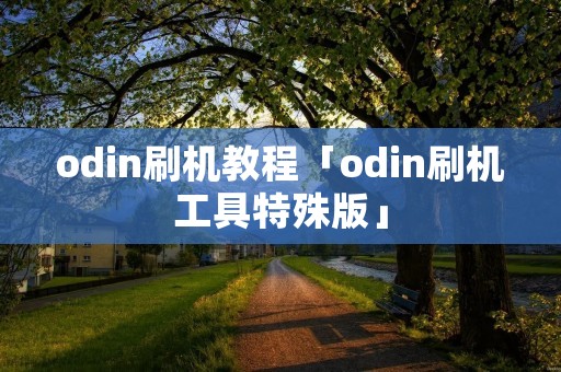 odin刷机教程「odin刷机工具特殊版」 odin刷机教程「odin刷机工具特殊版」